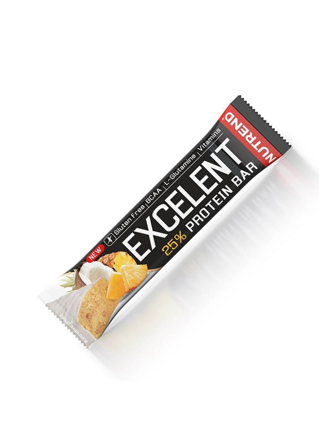 Батончик Excelent Protein Bar, 85 грам - Ананас-кокос у йогуртовій глазурі Nutrend (322238463)