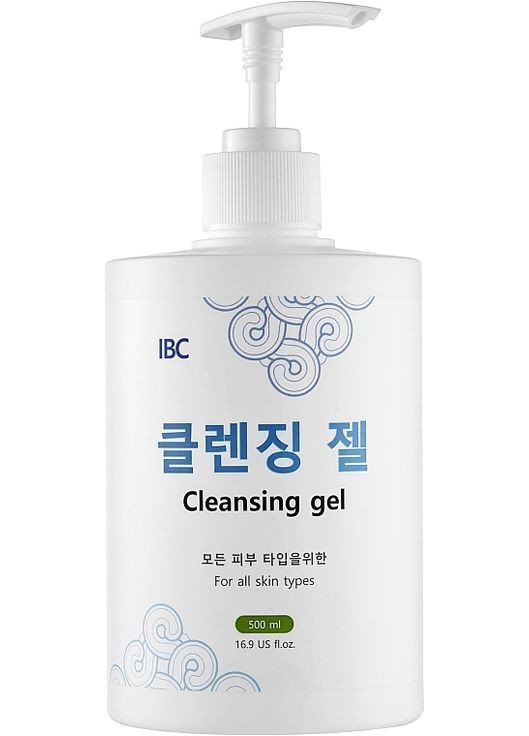 Гель для вмивання Cleansing Gel 500ml (1274433-139519) IBC (368608957)