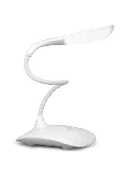Офисная настольная лампа LED Portable & Flexible 1.5W 5500-6000K (CW-DL06FPB-W) Colorway (319145876)