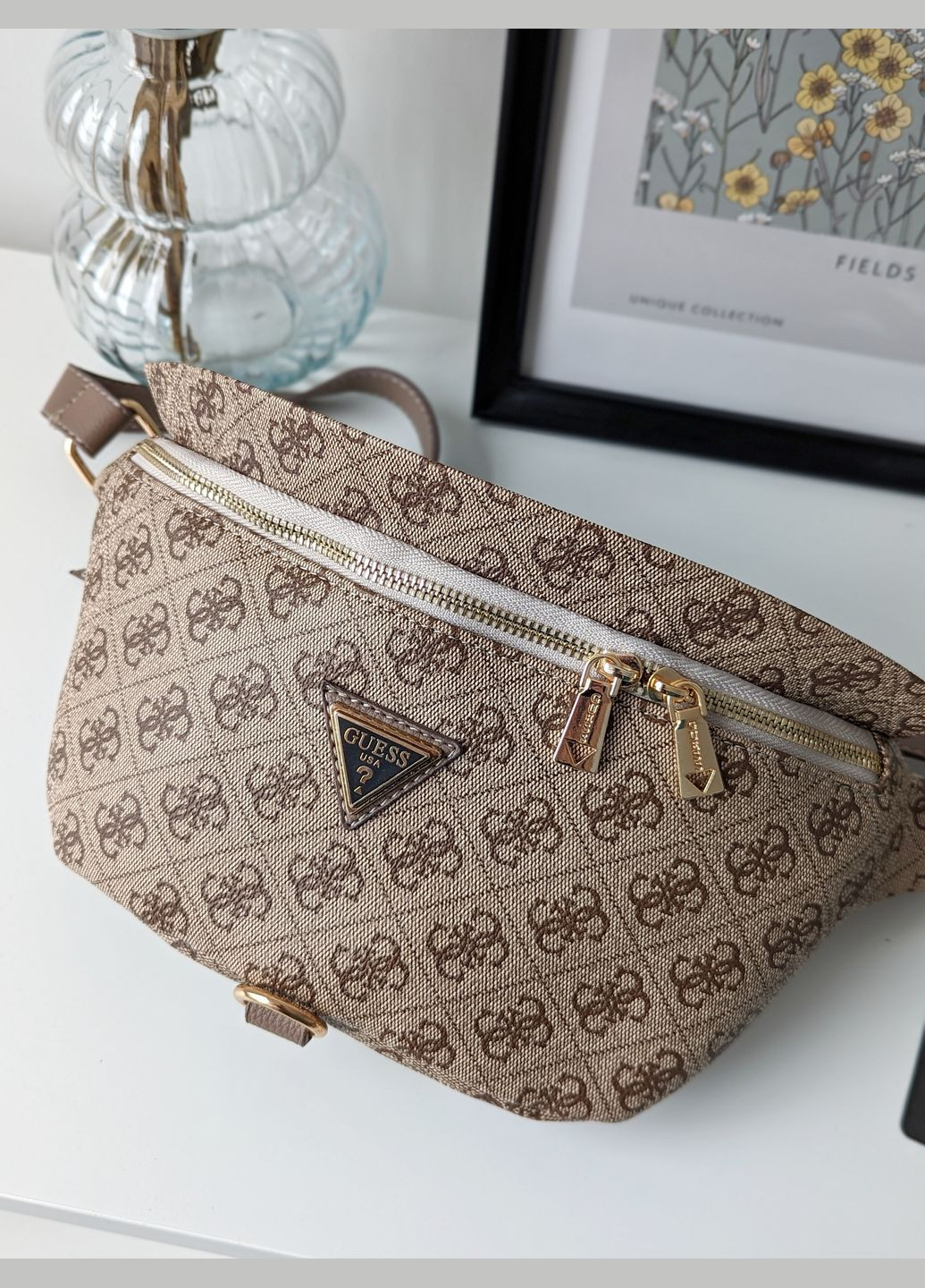 Бананка Гесс ЛЮКС бежевая No Brand (318304995)