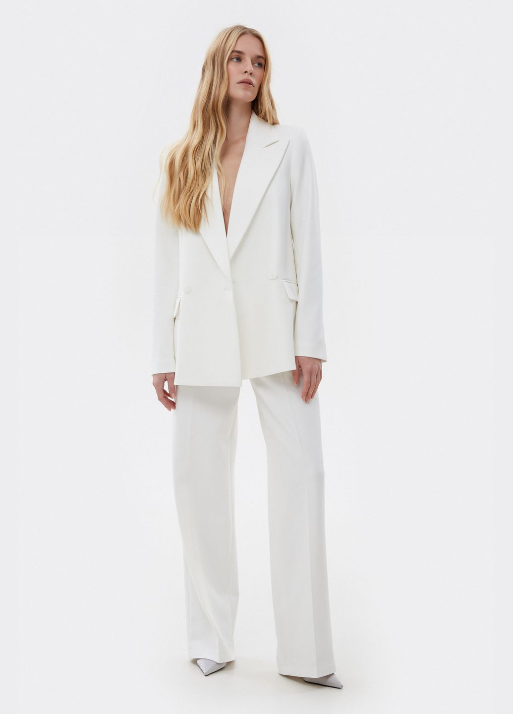 Піджак, колір молочний Estro (323529022)