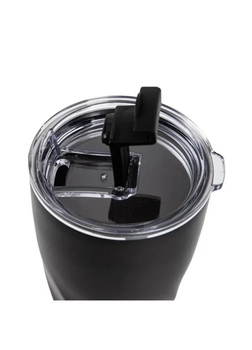 Термокружка GT-108 з нержавіючої сталі подвійна ізоляція 590 мл Чорний кристал Gusto (362666640)