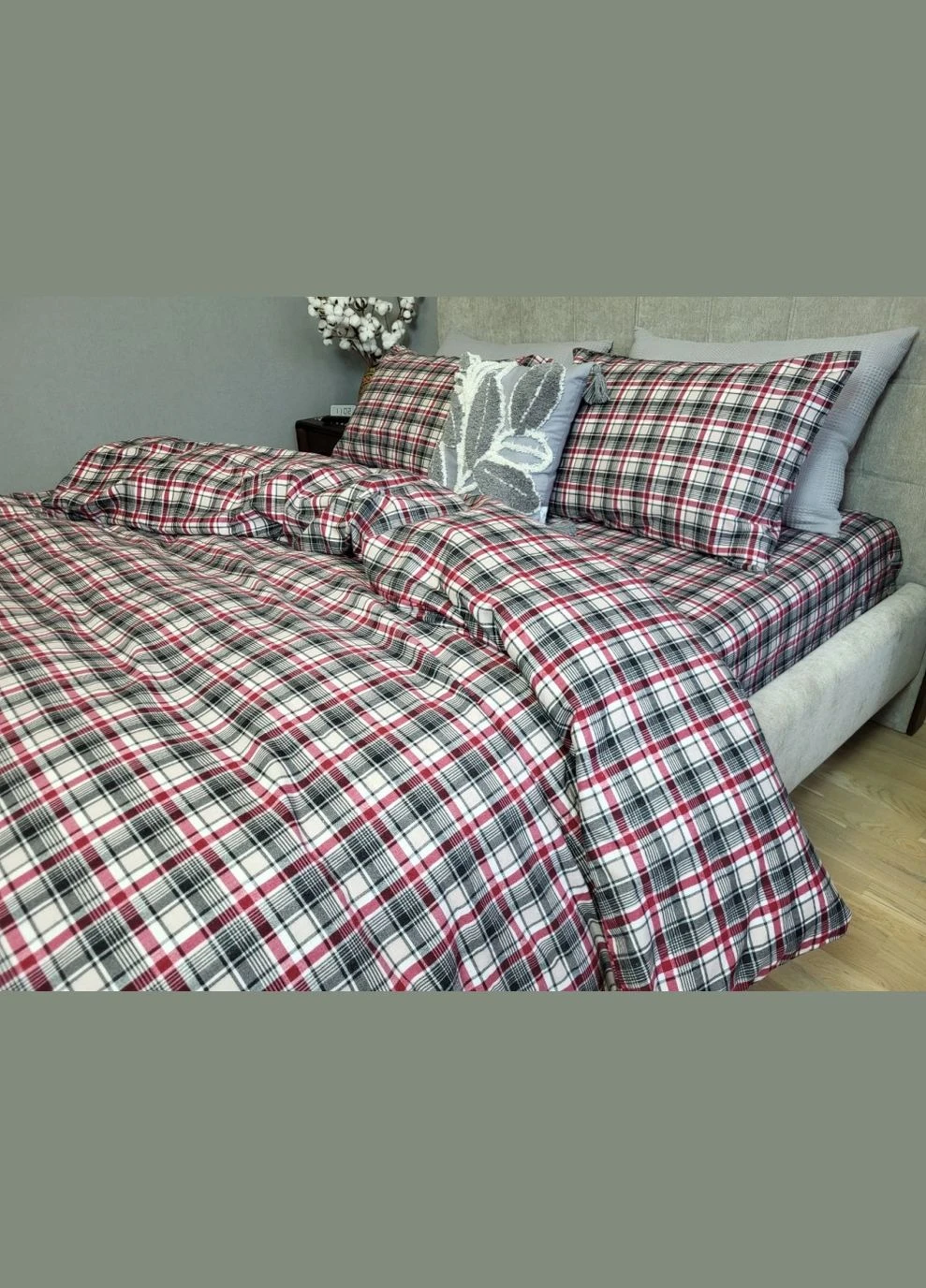 КПБ Комфорт-текстиль Фланель Фагот 2 шт. 145x215 см 70x70 см ( КТ_pvu_6219_4_70x70 ) Комфорт-текстиль Фланель Фагот (316085984)