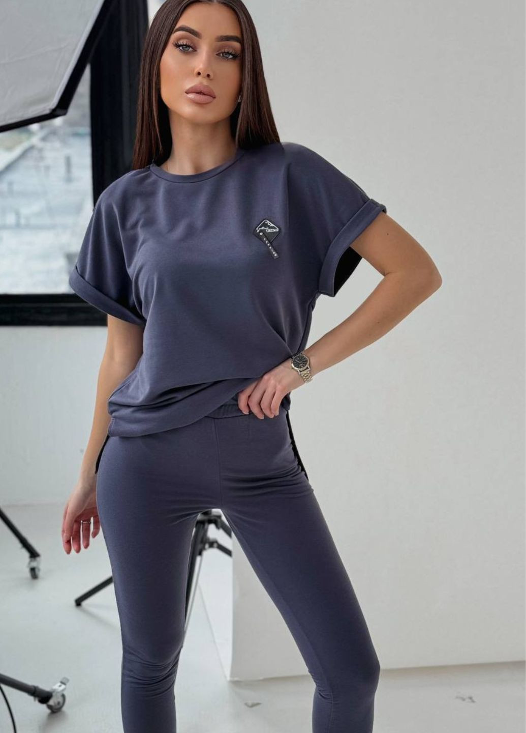 Костюм-двійка: лосини та футболка Україна (329184860)