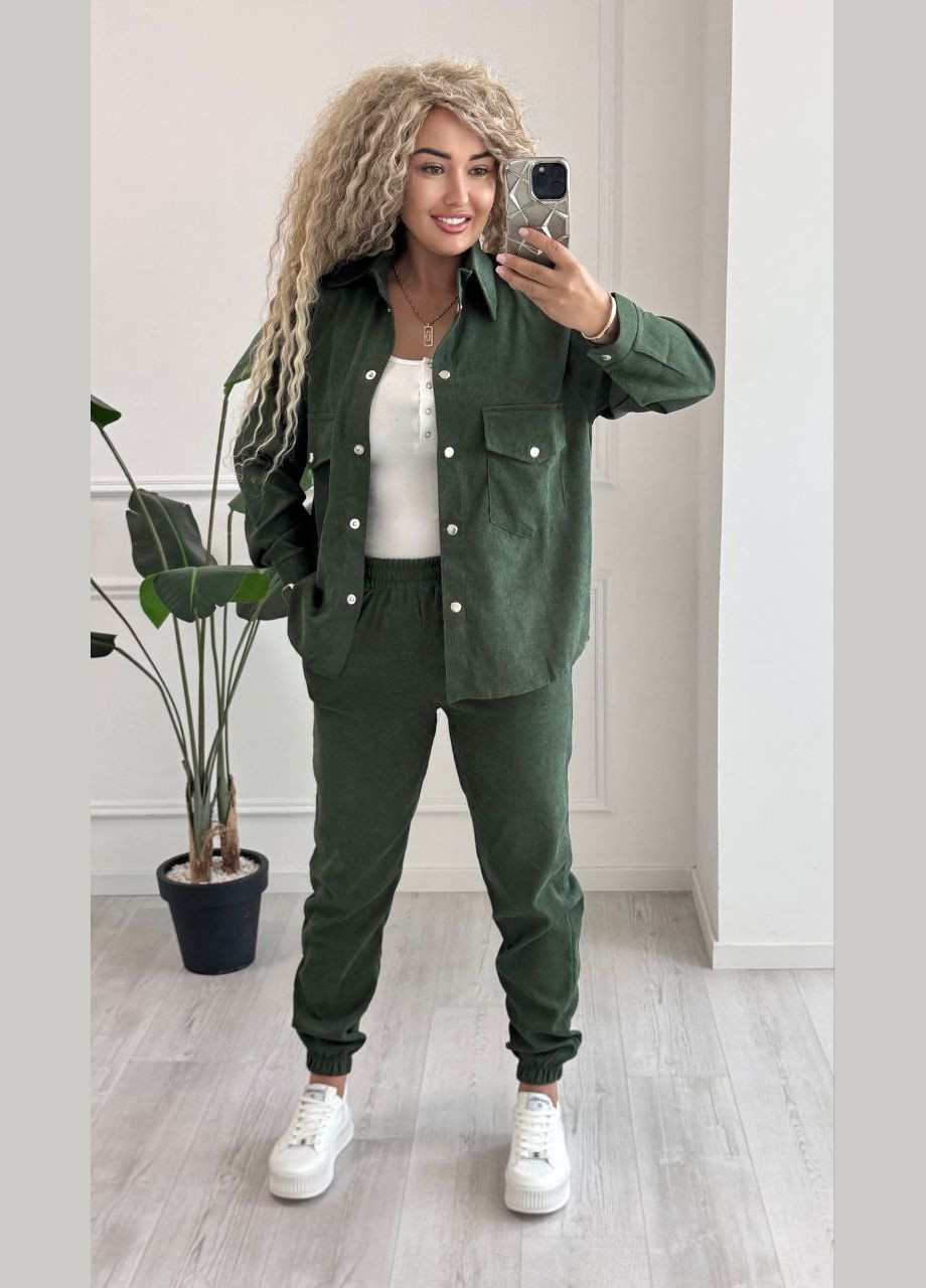 Костюм двойка вельветовый popluzhnaya (341721968)