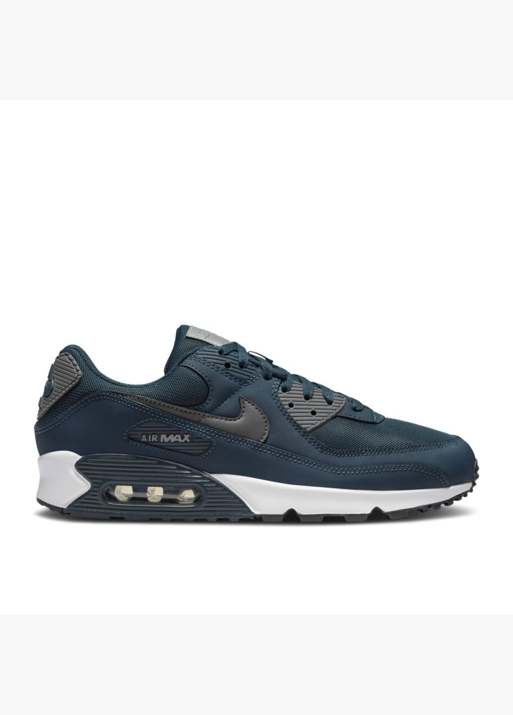 Синій кросівки чоловічі air max 90 blue hm0625-400 Nike