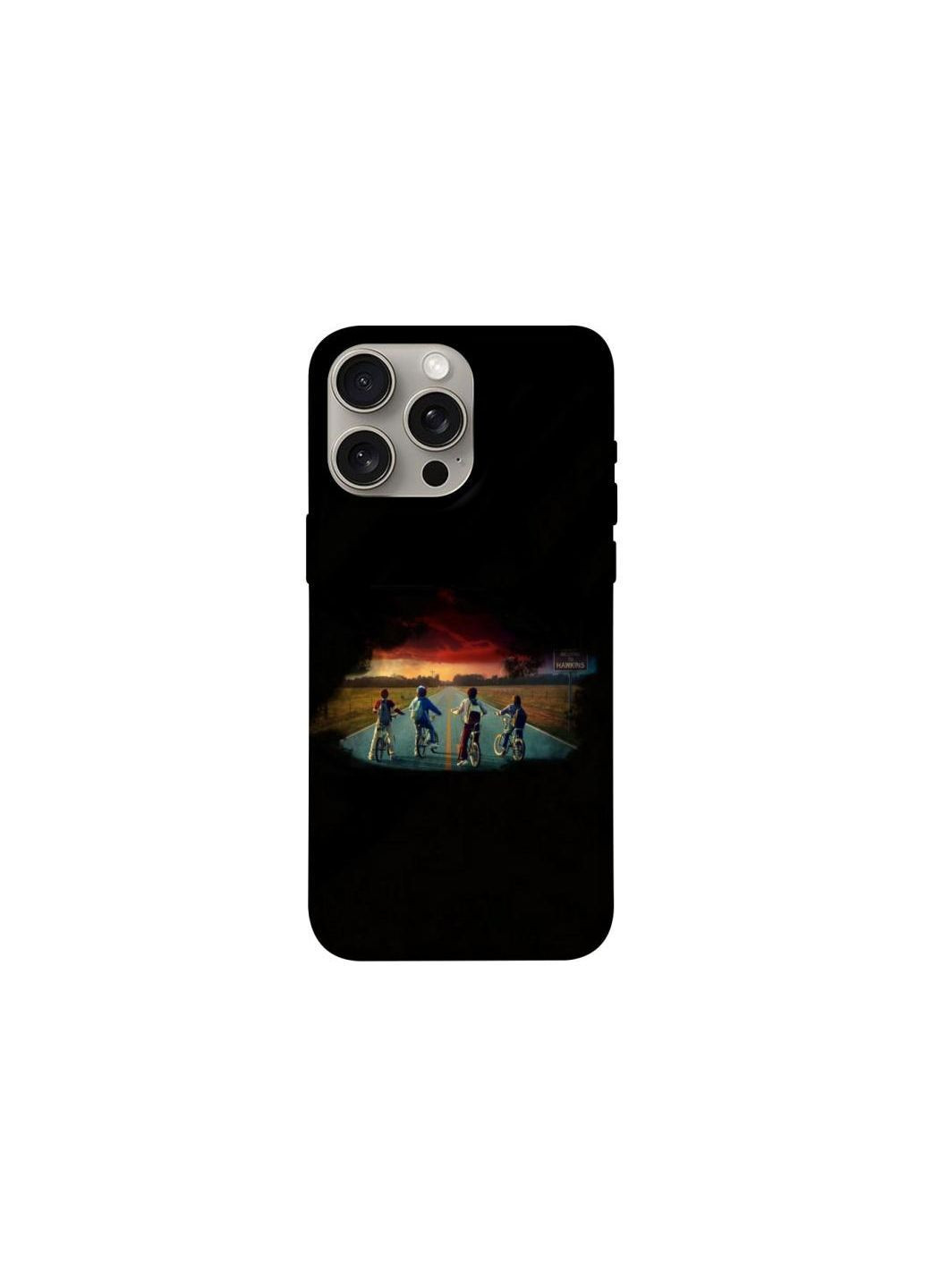 Чохол на Apple iPhone 15 Pro Max (6.7") Stranger Things ver.7 Frontalka (365304856)