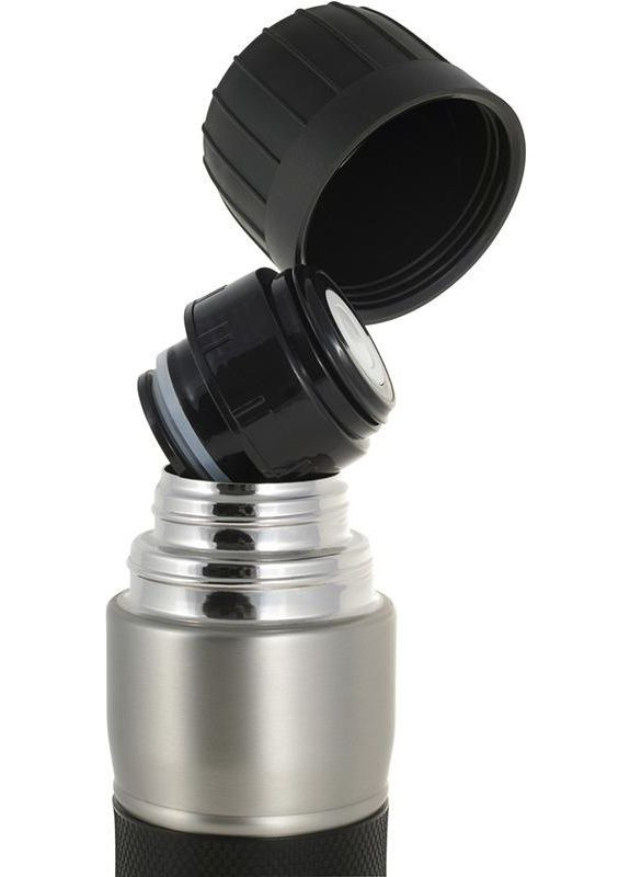 Термос Journey 950мл из нержавеющей стали с силиконовой накладкой для горячих и холодных напитков термос для путешествий Kamille (368986461)