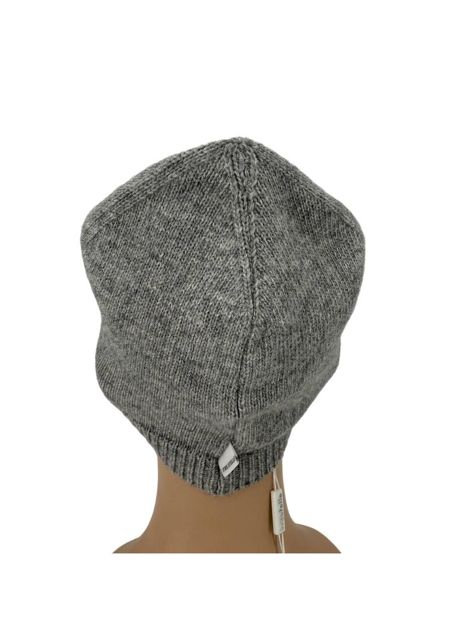 Шапка ст. 019S, серый, 54 Trestelle (357204053)