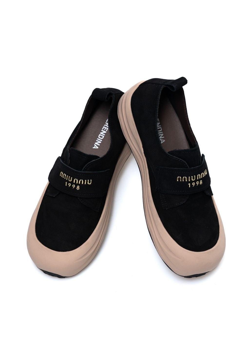 Чорні кеди 01679 чорні Verendina