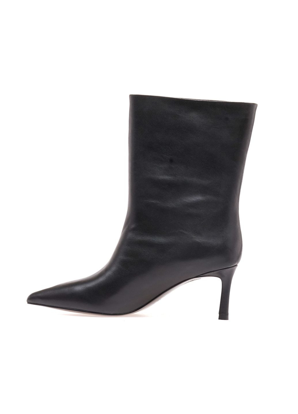 Черевики жіночі XL42439R-1-1/BLACK LEATHER Inci (358083151)