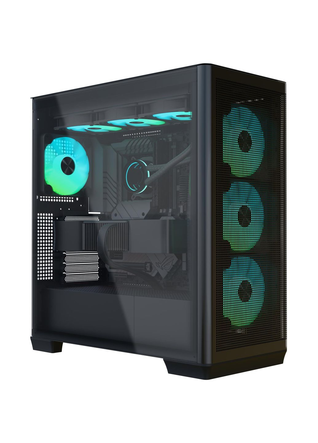 Корпус Creator C1-R (APCM-CR01243.11) Black без БП APNX (342331484)