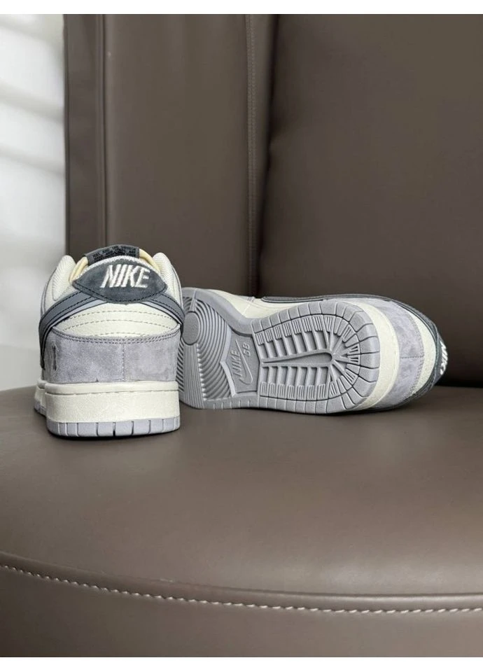 Кросівки x KAWS Grey Beige No Brand SB Dunk Low сіро-бежеві (401722318)