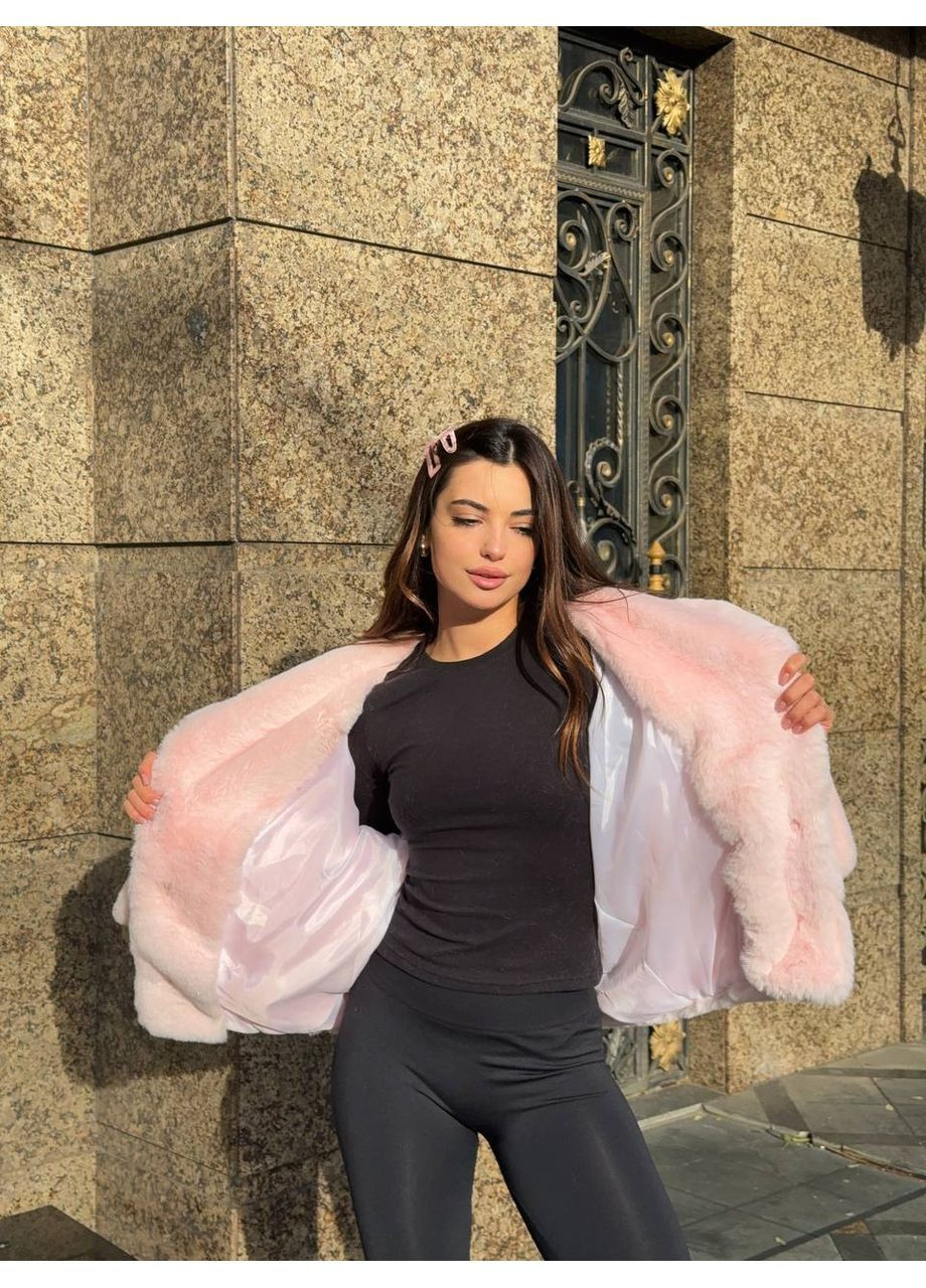 Женская эко-шуба (искусственный мех) No Brand (373069174)