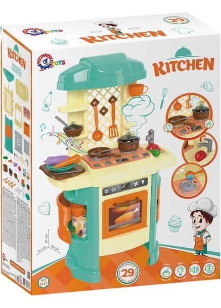 Ігровий набір Кухня зі світловими та звуковими ефектами ТехноК (303259444)
