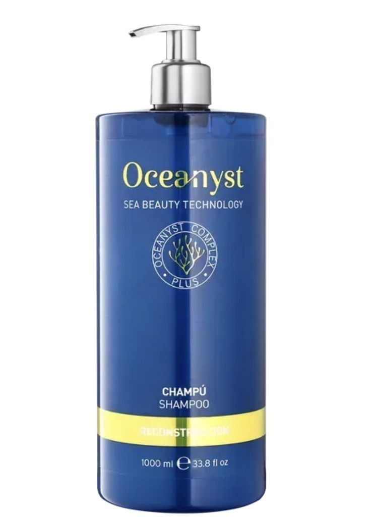 Регенерирующий шампунь для поврежденных волос Shampoo Reconstruction 1000 мл Oceanyst (330760977)