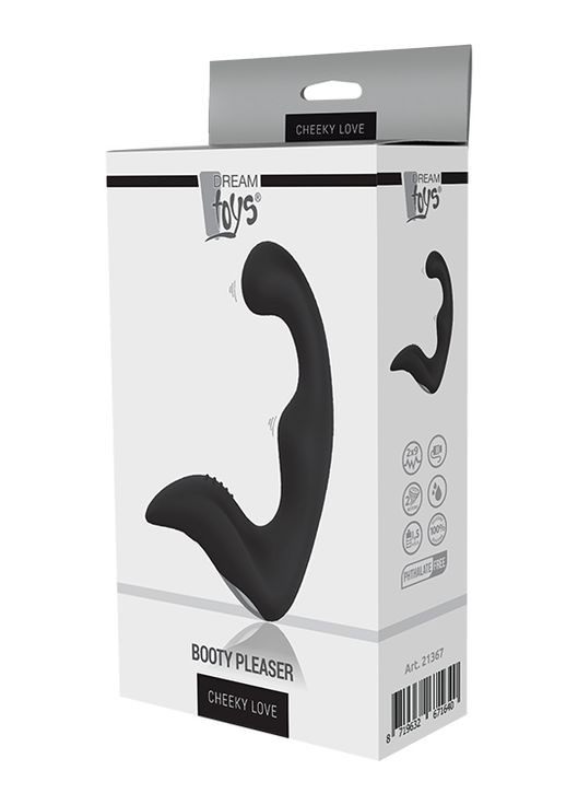 Масажер простати BOOTY PLEASER BLACK Dream Toys (306441123)
