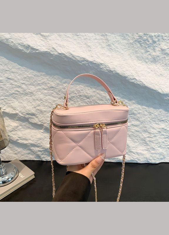 Женская сумка косметичка 10484 Vanity Bag кросс-боди на цепочке No Brand (344446669)