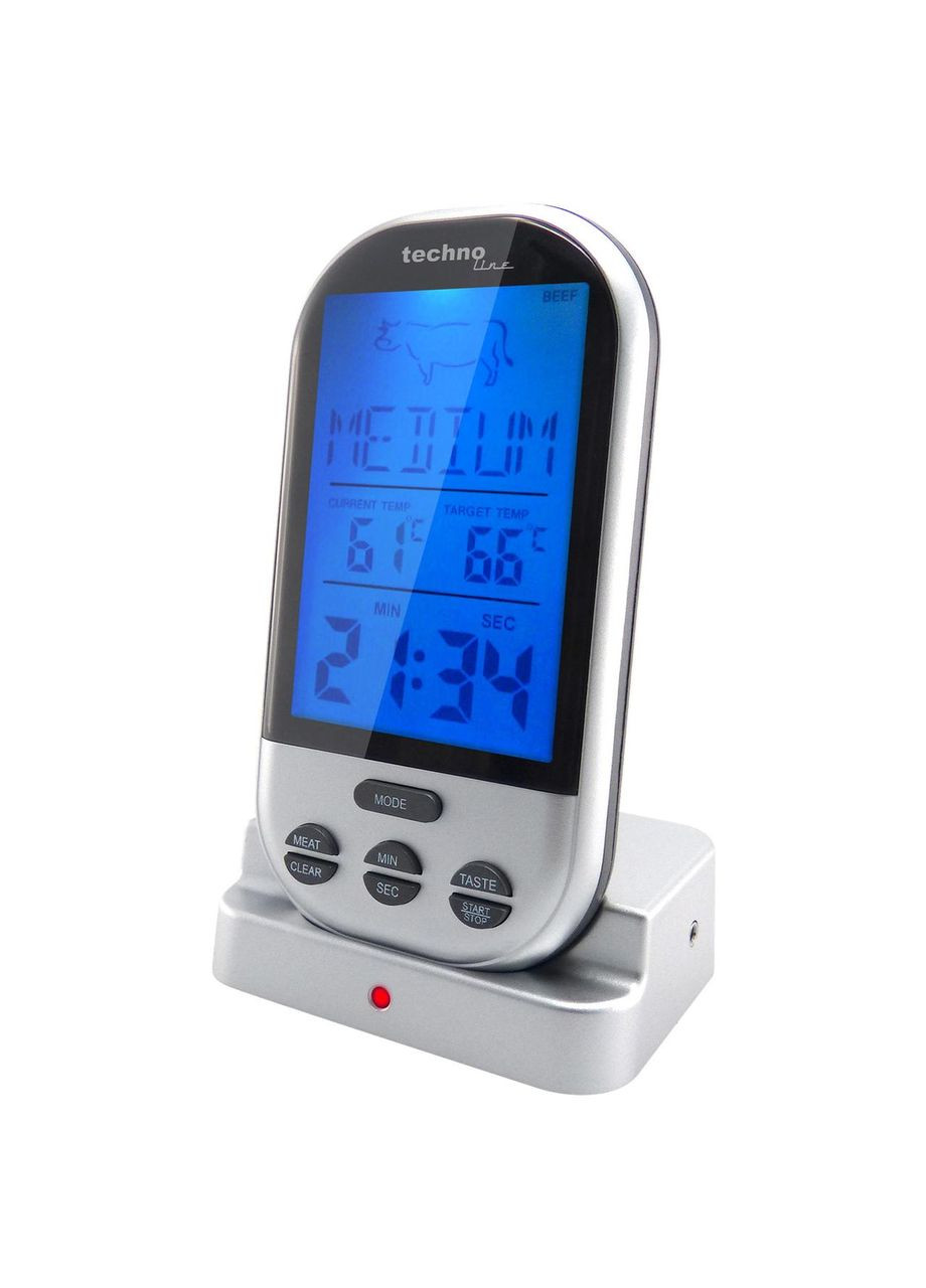 Термометр щупной WS1050 White (WS1050) Technoline (363044819)