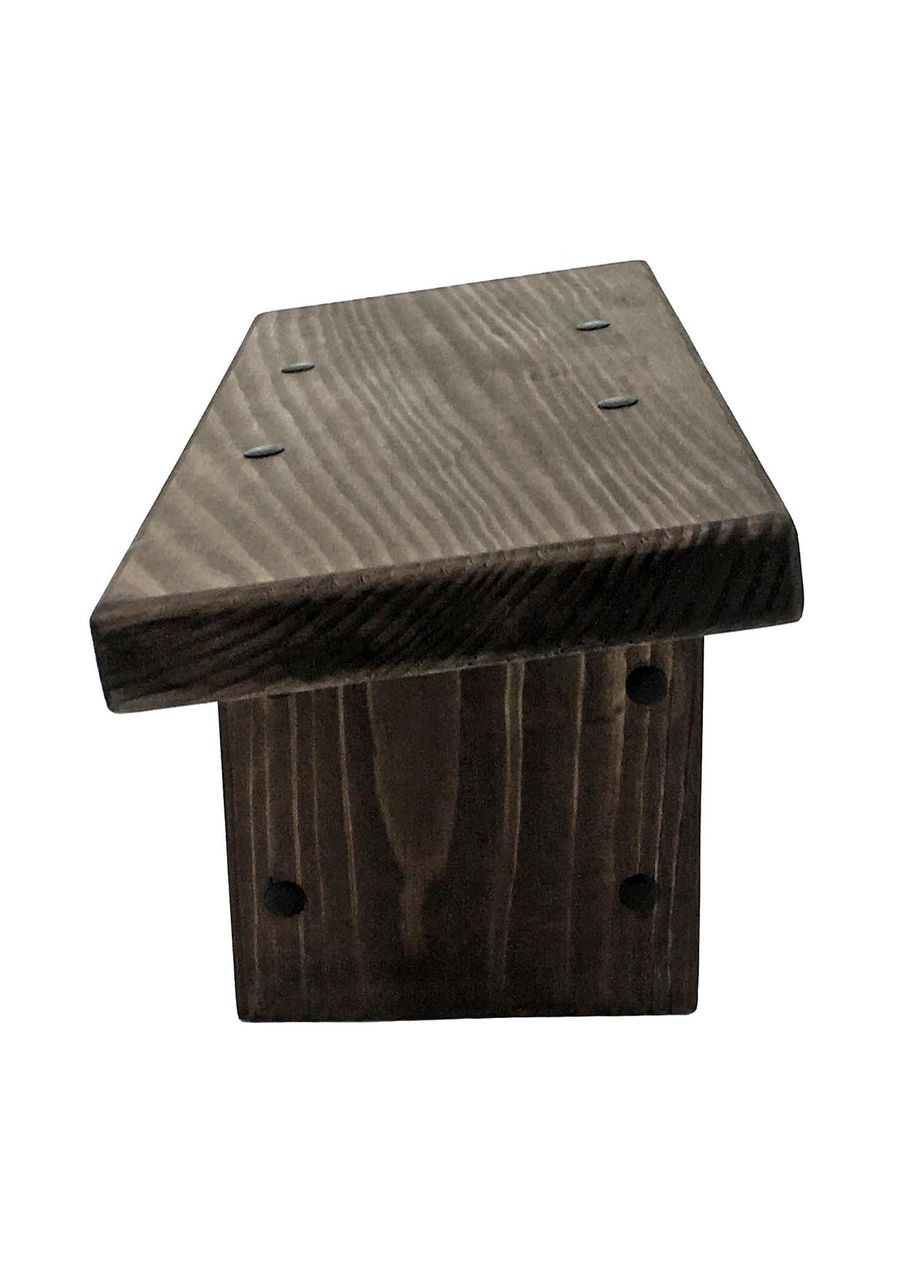 Скамейка для медитации из дерева Тулиан мокко (СМЕ-000310) No Brand (328224574)