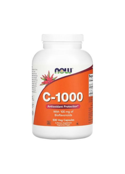 Vitamin C-1000 with Bioflavonoids 500 Veg Caps Now Foods (367912687)