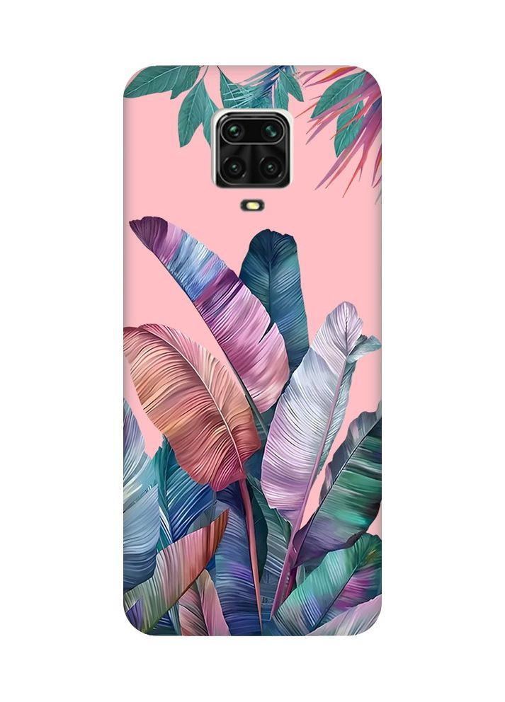 Матовый чехол на Xiaomi Redmi Note 9 Pro / 9S / 9 Pro Max:: Тропики (принт 372) Creative (355395525)