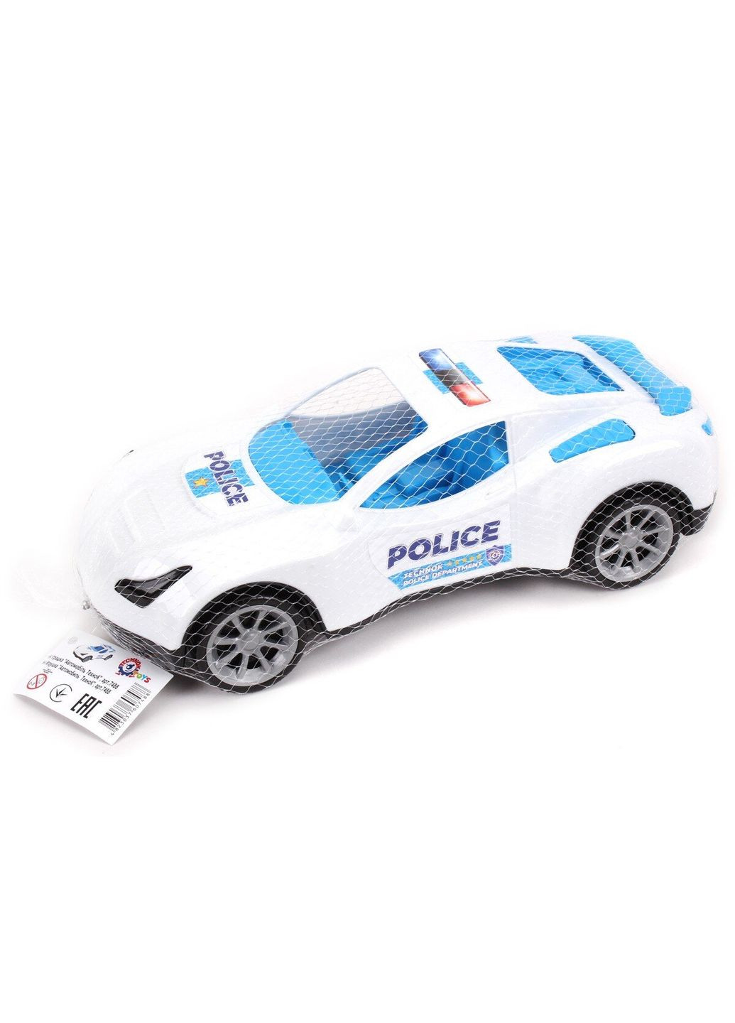 Іграшка Технок «Автомобіль » Police (7488) ТехноК (293484009)