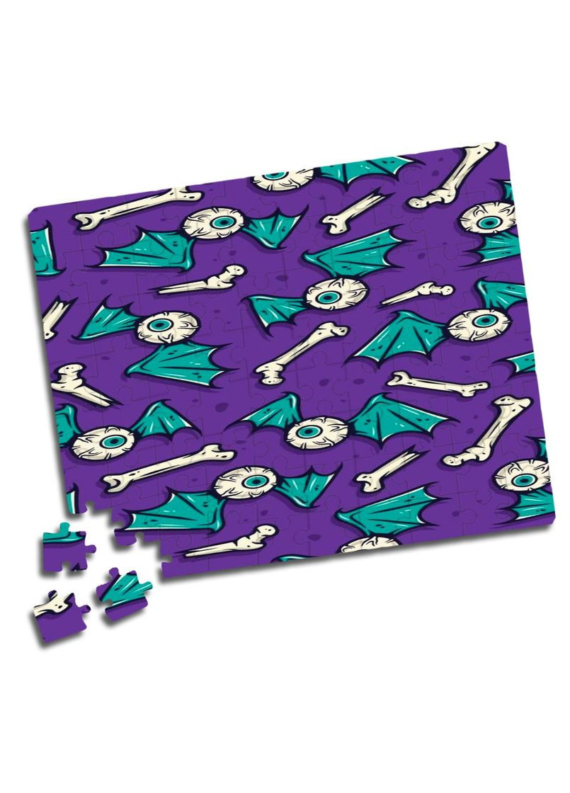 Пазли для дорослих та дітей A4 No Brand (302298169)