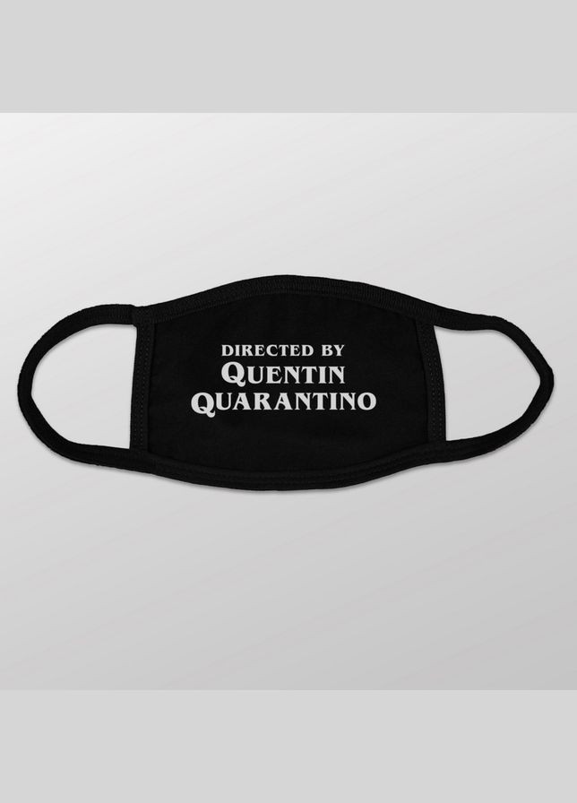 Маска захисна "Quentin Quarantino", Black, англійська BeriDari (268035771)