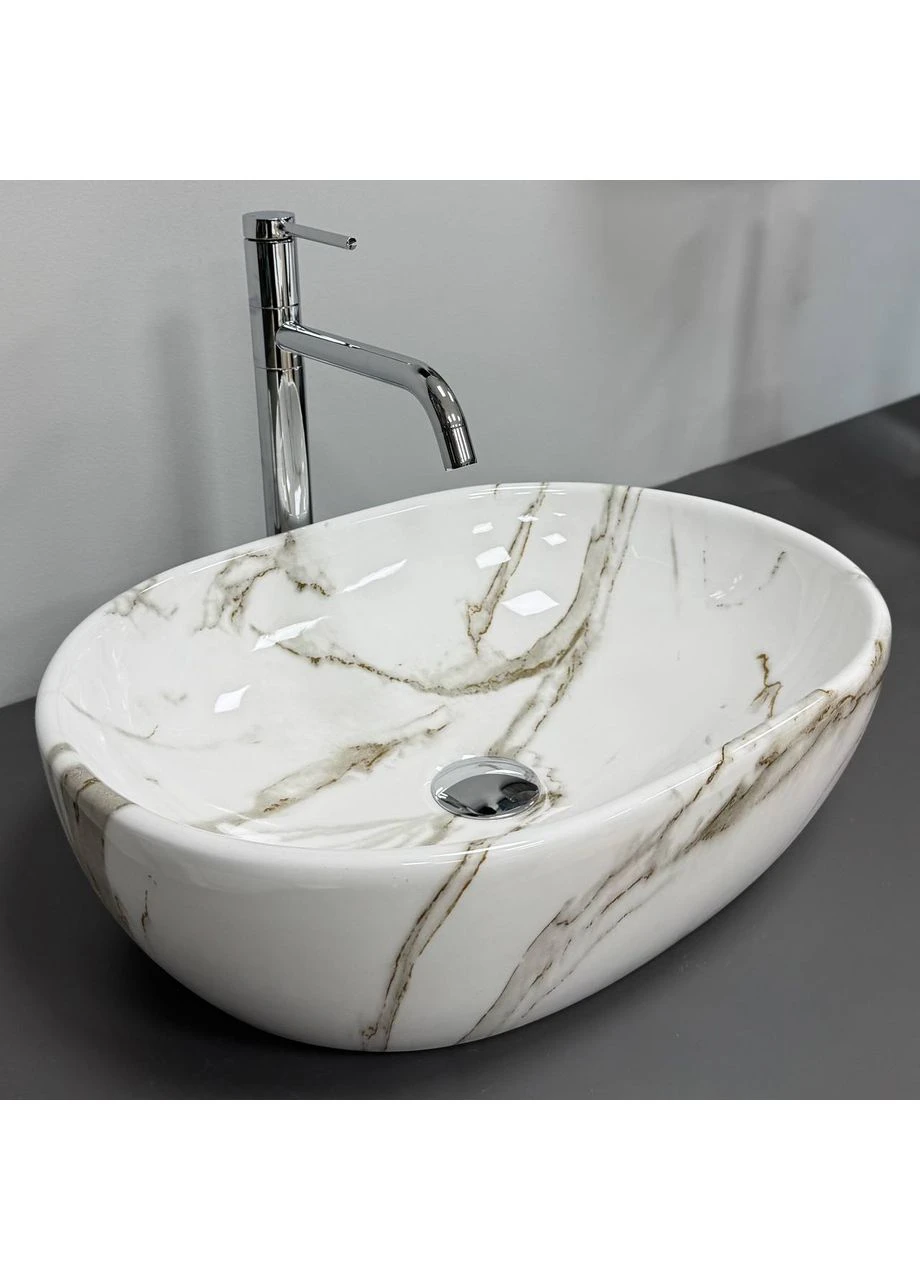 Умивальник (раковина) MODENA S LAVA накладний VBI (377884875)