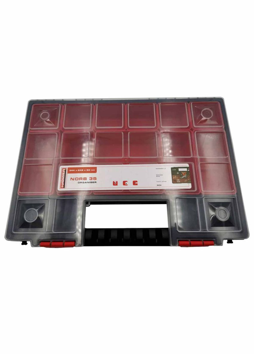 Органайзер пластиковий з рег. секціями Norb 35 90094 (122163) Haisser (324798976)