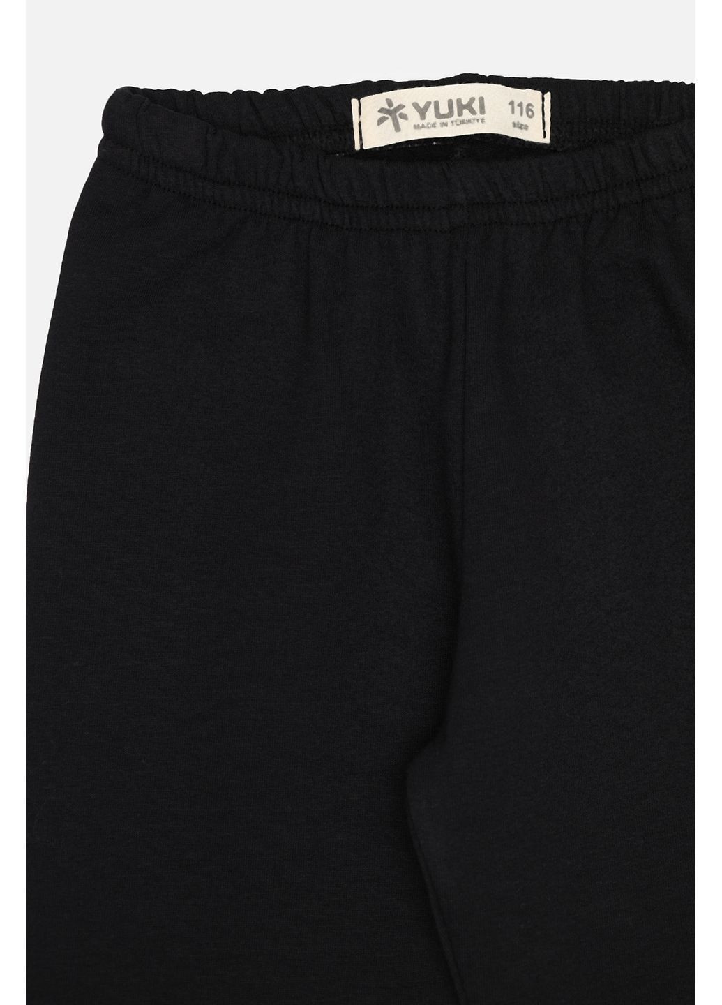 Лосини для дівчинки колір чорний ЦБ-00285651 Yuki (363236947)