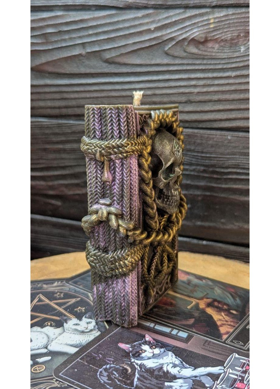 Свеча из пчелиного воска "Запретная Книга" No Brand (352777788)