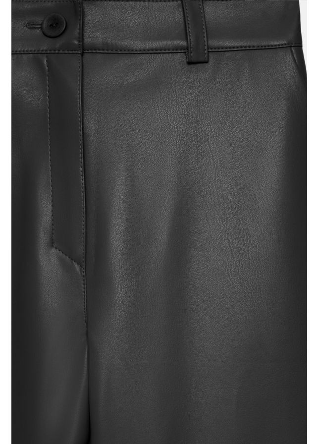 Брюки из экокожи 3076 Серый Triko Bakh (368651322)