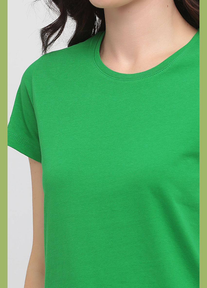 Футболка женская зеленая STEDMАН Stedman CLASSIC-T FITTED - (300535949)