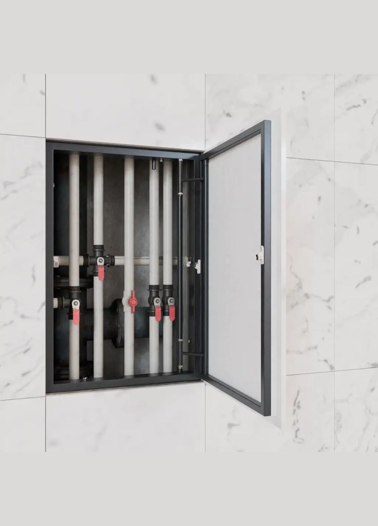 Ревізійний люк під плитку 600x900 мм (ШxВ) Ревізор, розпашний натискний ProfiLuxe (330250836)