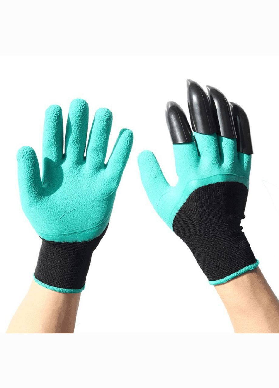 Перчатка с когтями для сада No Brand GARDEN GLOVE (295552481)