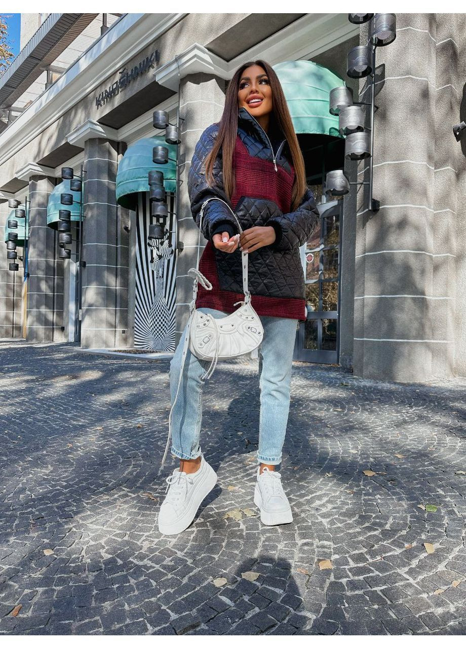 Жіноче зимове худі No Brand (370640686)