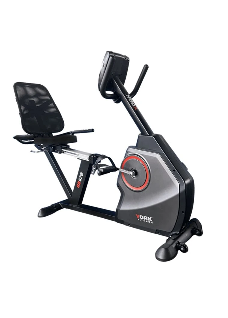 Горизонтальный велотренажер RB420 Recumbent York Fitness (361952092)