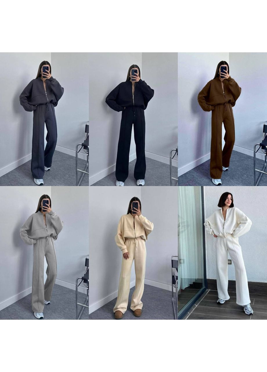 Жіночий спортивний костюм oversize Україна (356676944)