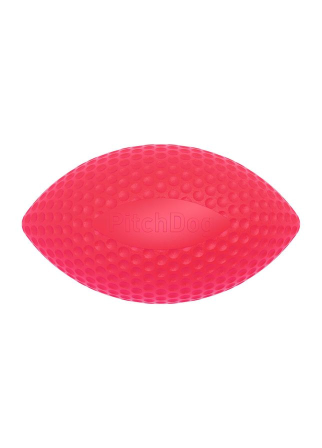 Игровой мяч для апортировки, диаметр 9см розовый PitchDog (322002848)