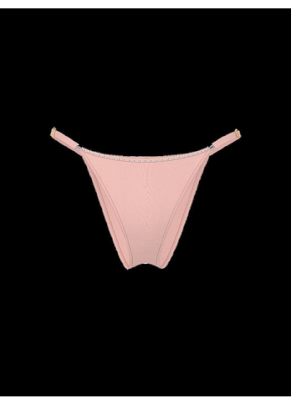 Трусики зі стразами (камінцями), розмір М Victoria's Secret (396295954)