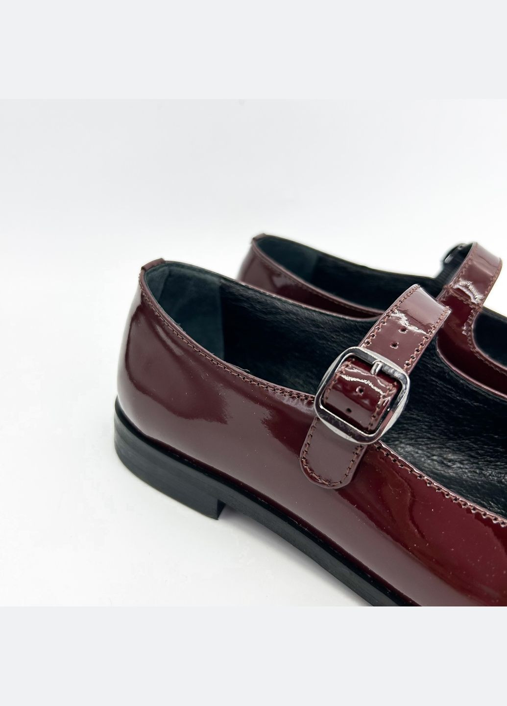 Danler Туфли (р) Наплак 0-1-1-325-05 бордовый з, украина — (328835402)