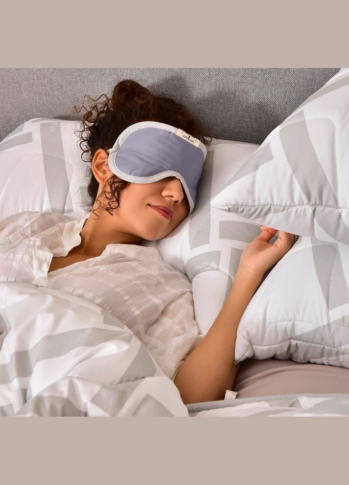 Маска для сну 25x12 см, маска для очей для чоловіків і жінок, зручна та комфортна IDEIA (297002036)