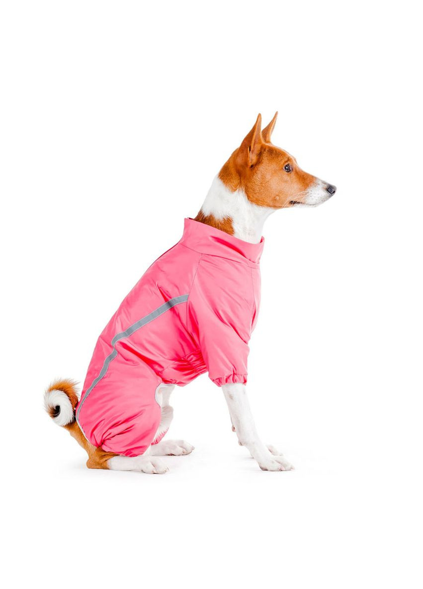 Дождевик для собак бультерьер шарпей стафф Розовый Collar (279570430)
