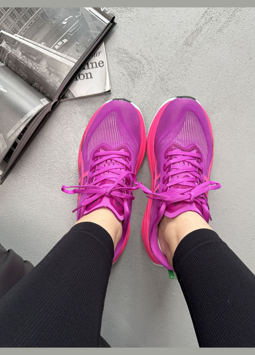Кросівки жіночі Asics Superblast Pink Violet | Асікс Супербласт рожеві No Brand рожеві демісезони (338793297)