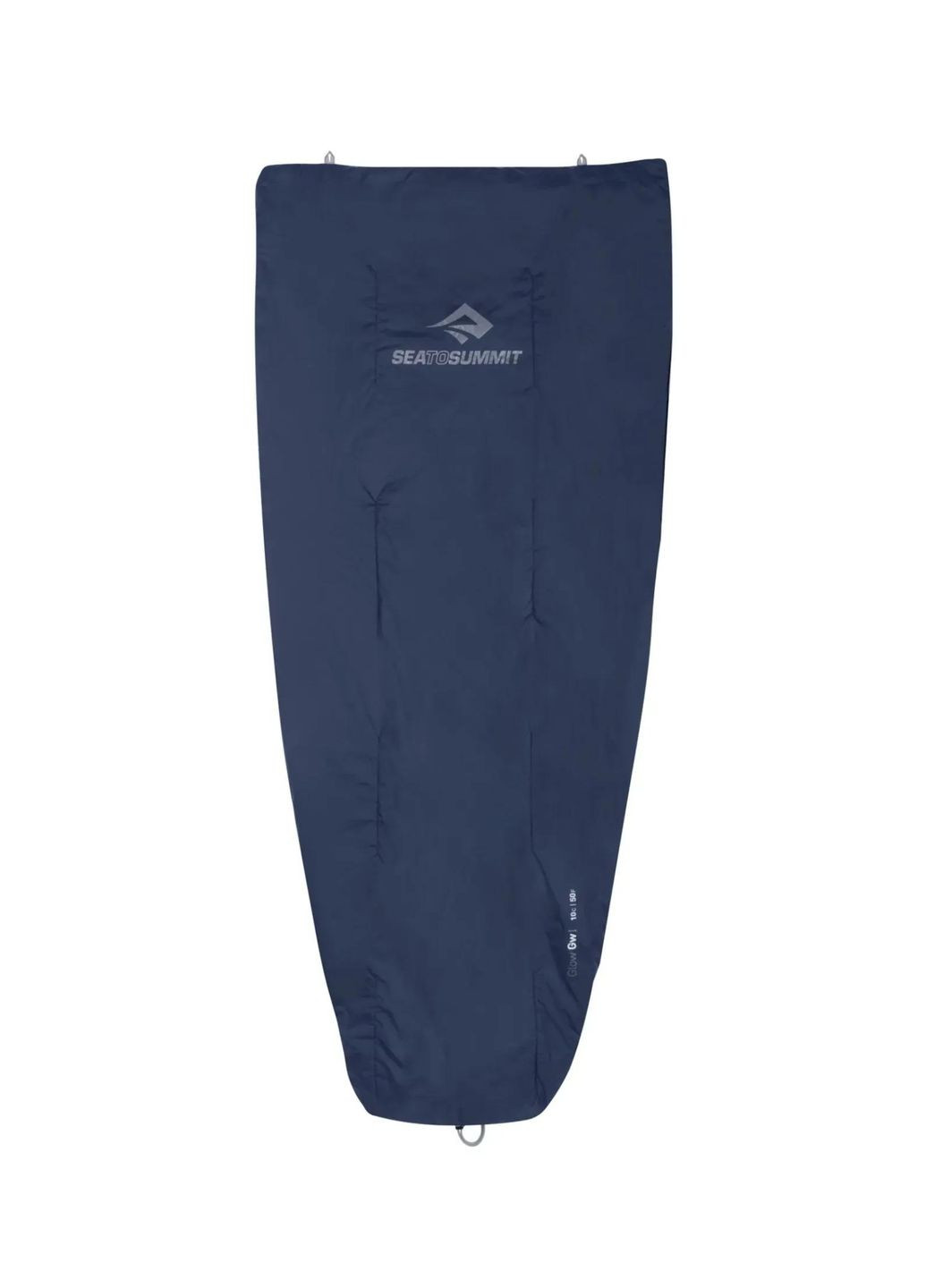 Спальний мішок-квілт Glow Gw1 Quilt, Long (10/4 ° C), 198 см, Dark Sapphire/Grey від Sea To Summit (334672210)