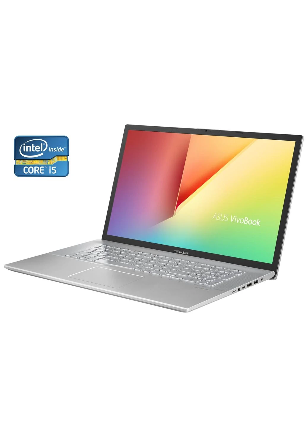 Ноутбук VivoBook X712J / 17.3" (1600x900) TN / Intel Core i5-1035G1 (4 (8) ядра по 1-3.6 GHz) / 20 GB DDR4 / 512 GB SSD / Intel Asus (398144331)