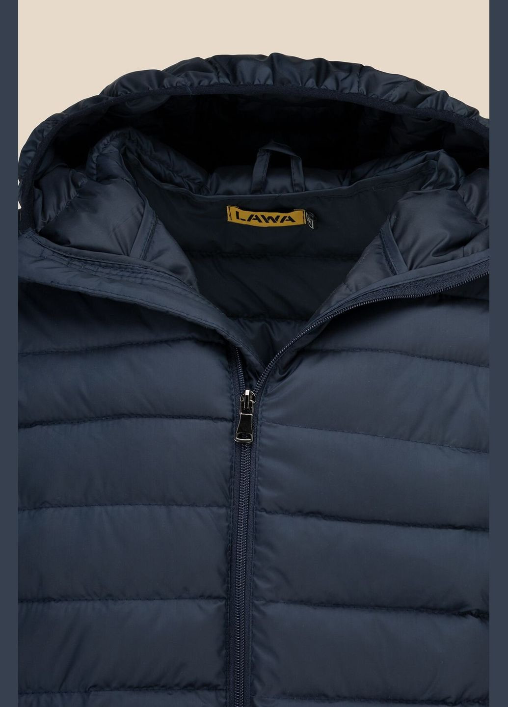 Темно-синяя куртка мужская mbc02374 shop (2000991014695) LAWA