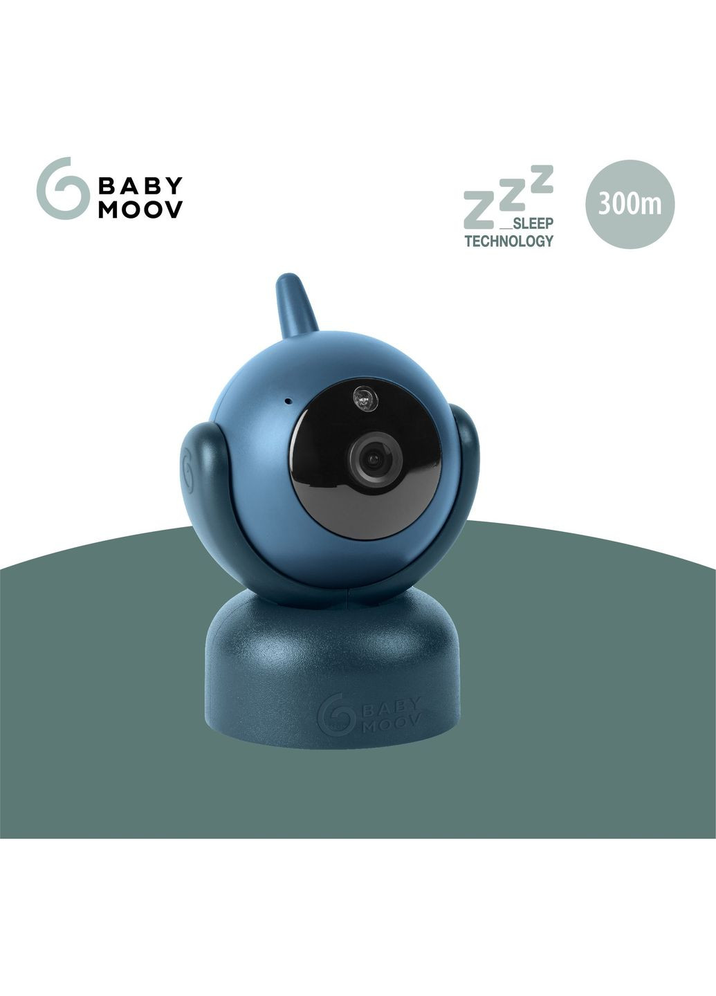 Додаткова камера до відеоняні YOO Master Plus 5 синя () Babymoov A014428 (328395589)